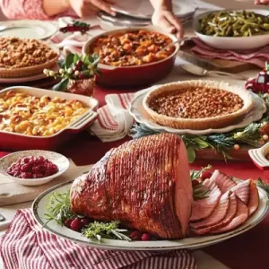 "Christmas Eve & Christmas Day hours showing restaurant closes early at 2 PM on Dec 24 and remains closed on Dec 25 for the holiday"