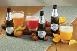 "Cracker Barrel beverage menu featuring Southern-style iced tea, lemonade, soft drinks, hot coffee, and classic milkshakes"


