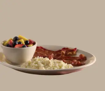 “Build Your Own Homestyle Breakfast customizable meal at Cracker Barrel”

