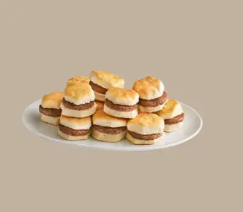 “Country Ham and biscuit breakfast item at Cracker Barrel”

